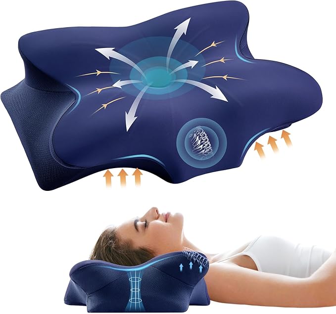 Memory Foam Cooling Bed Pillow