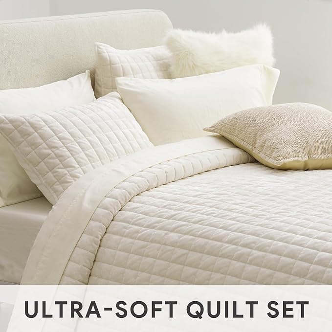 Velvet Quilt Set - Queen