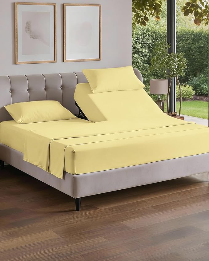 Cooling Bed Sheet Set - King - 4 Piece