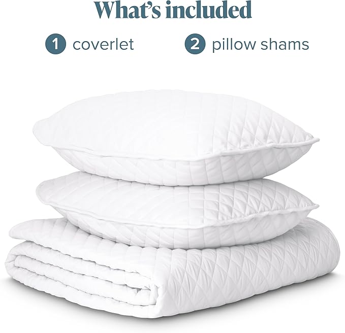 Bedding Set - Queen - 3 Piece