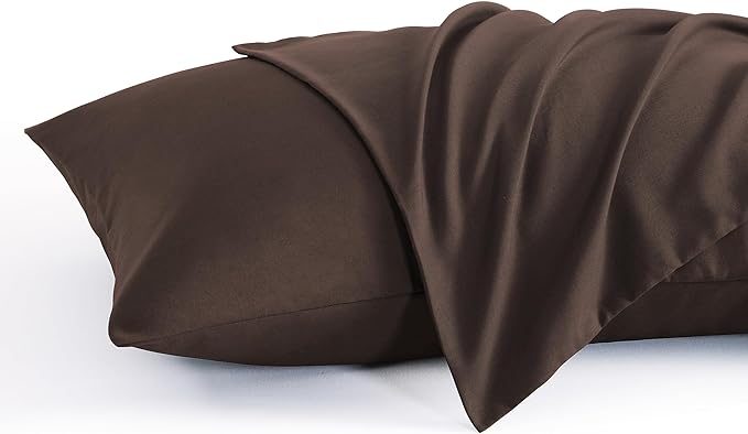 Microfiber Pillowcase Set - Standard - 20 x 26 in - 2 Pack - 2 Piece