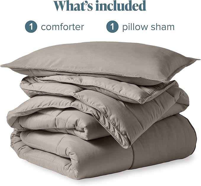 Down Alternative Comforter Set - Twin XL