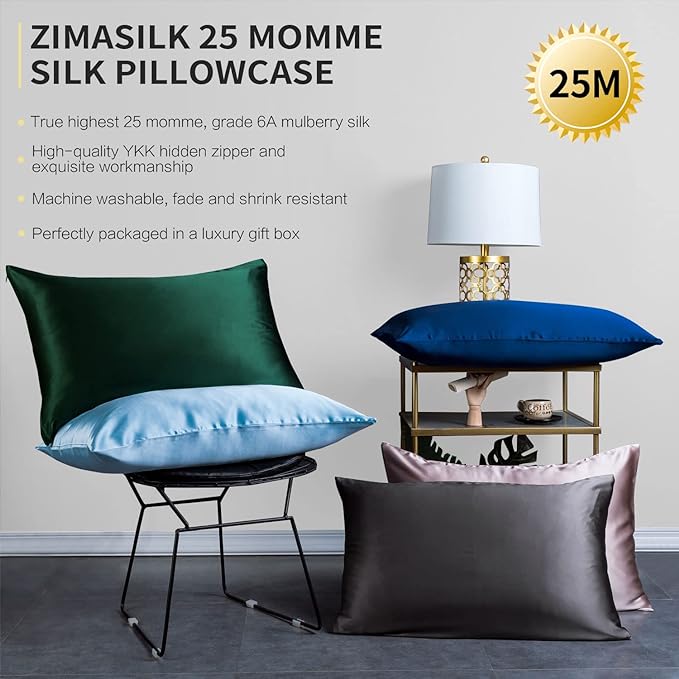 Mulberry Silk Pillowcase - King