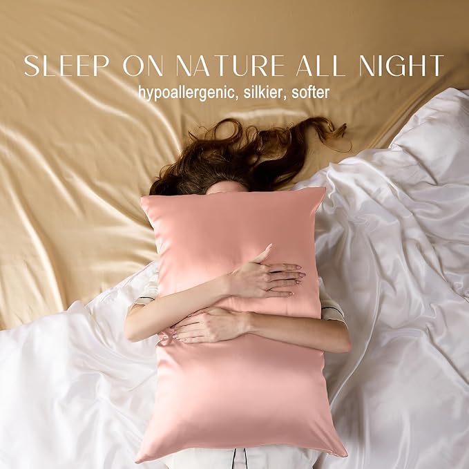 Mulberry Silk Pillowcase - Queen