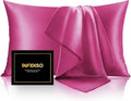 Mulberry Silk Cooling Pillowcase Set - Standard - 20 x 26 in - 2 Pack