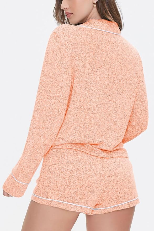 Pajama Set - Long Sleeve - 2 Piece