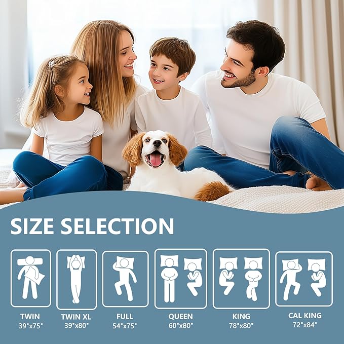 Cooling Mattress Protector - King