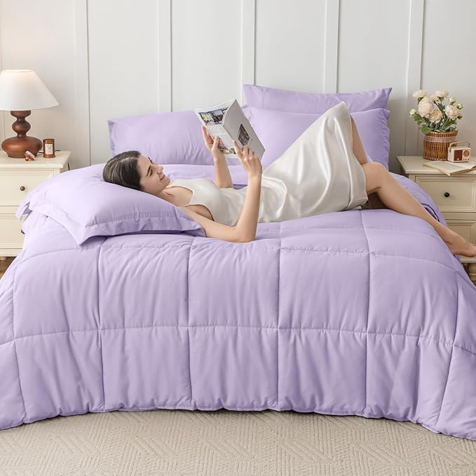 Down Alternative Comforter Set - California King - 7 Piece