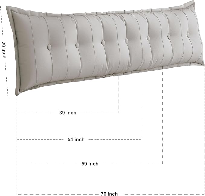 Backrest Pillow - King