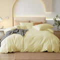 Linen Duvet Cover Set - Full - 80 x 90 in - 3 Piece