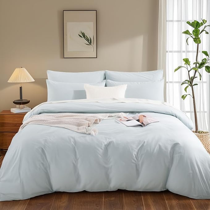 Linen Duvet Cover Set - Twin XL - 2 Piece