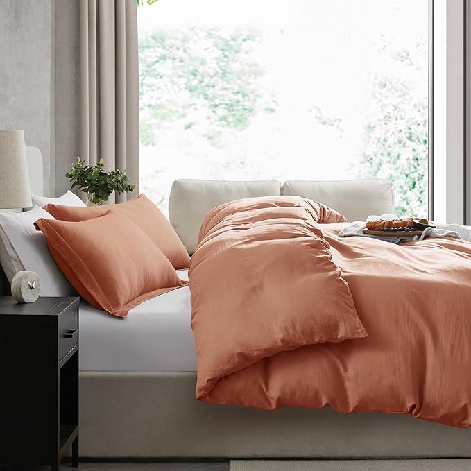 Duvet Cover Set - Queen - 90 x 90 in - 3 Piece