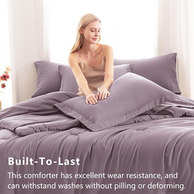 Down Alternative Comforter Set - Queen - 7 Piece
