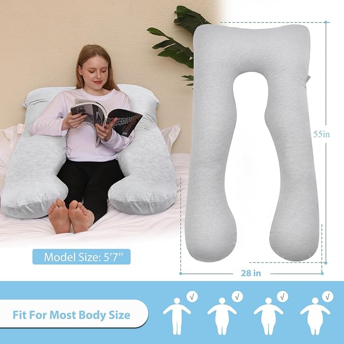 Jersey Body Pillow