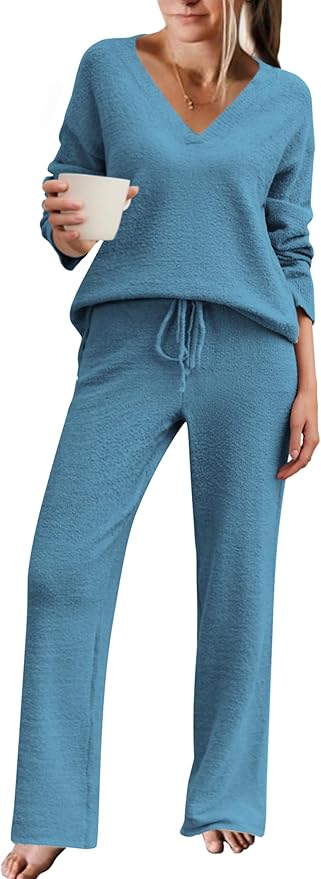 Pajama Set - Long Sleeve - 2 Piece