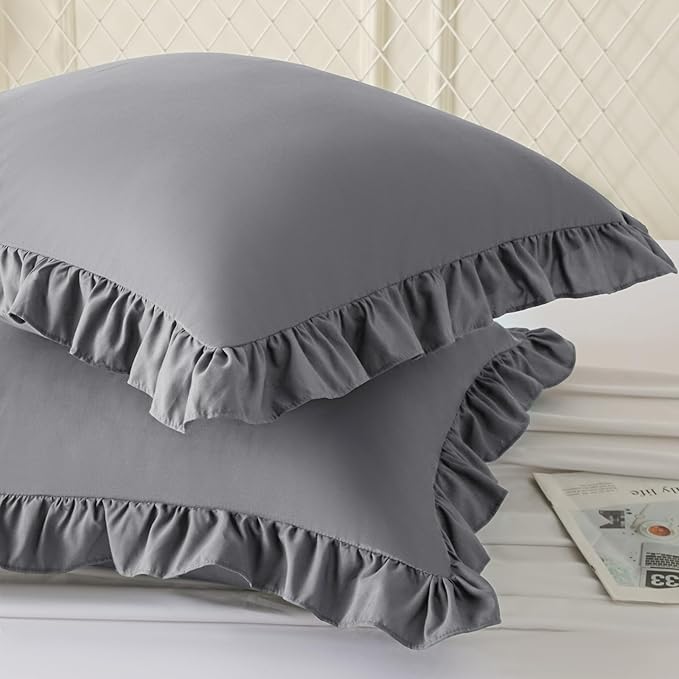 Microfiber Pillowcase Set - 18 x 18 in - 2 Piece