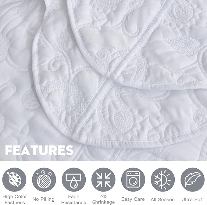 Microfiber Bedding Set - King - 5 Piece