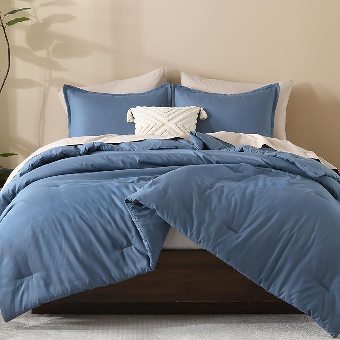 Comforter Set - King - 120 x 98 in - 3 Piece