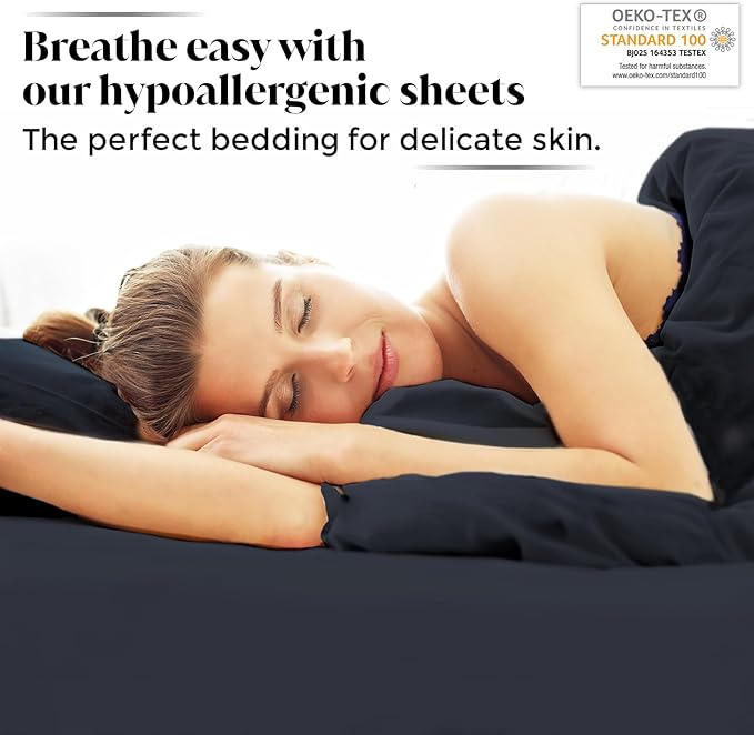 Bamboo Cooling Pillowcase Set - King - 2 Piece