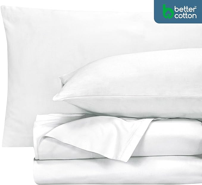 Cooling Bed Sheet Set - King - 4 Piece