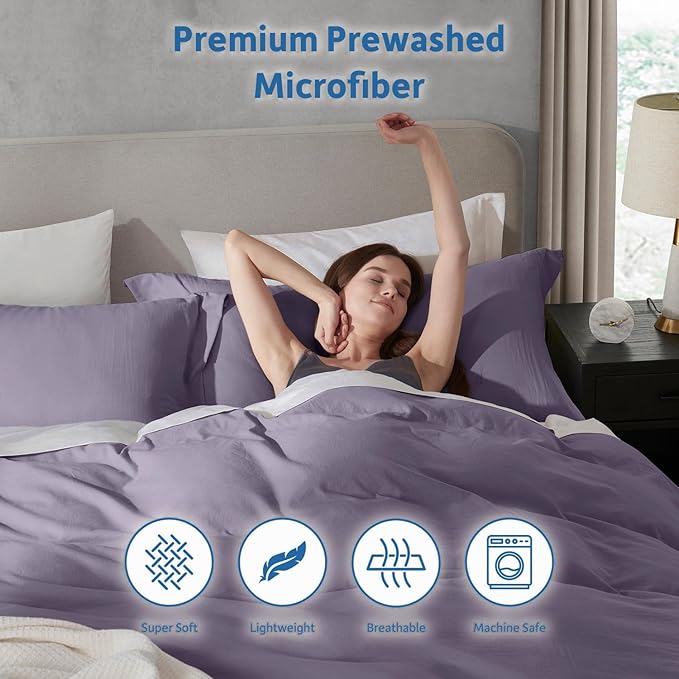 Duvet Cover Set - California King - 104 x 98 in - 3 Piece