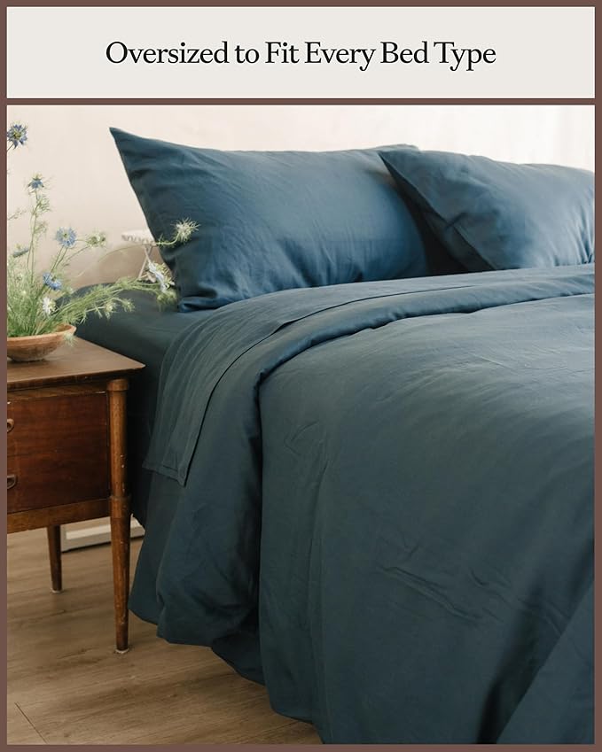 Bamboo Cooling Duvet Cover - King