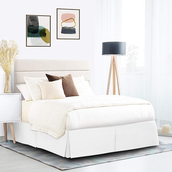Bed Skirt - King - 12 in Drop