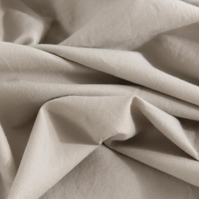 Linen Duvet Cover Set - Twin - 2 Piece
