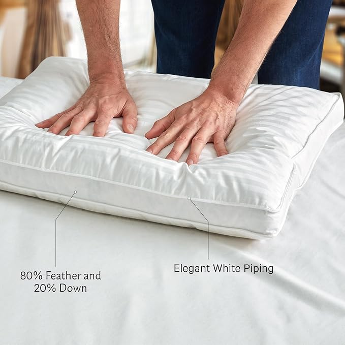 100% Cotton Bed Pillow - Standard