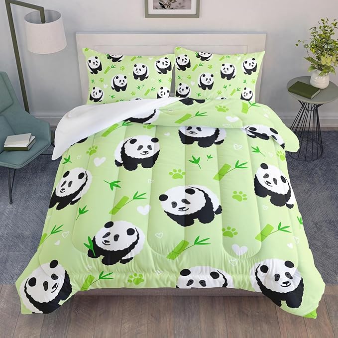 Bamboo Comforter Set - Full - 3 Piece