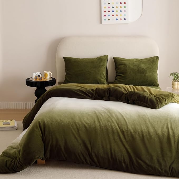 Velvet Comforter Set - California King - 3 Piece