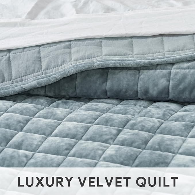 Linen Quilt Set - Queen