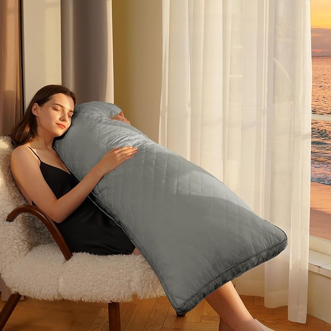 Memory Foam Body Pillow - Full - 20 x 54 in