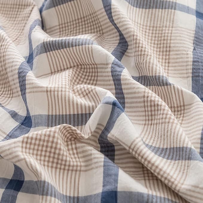 Linen Duvet Cover Set - Twin