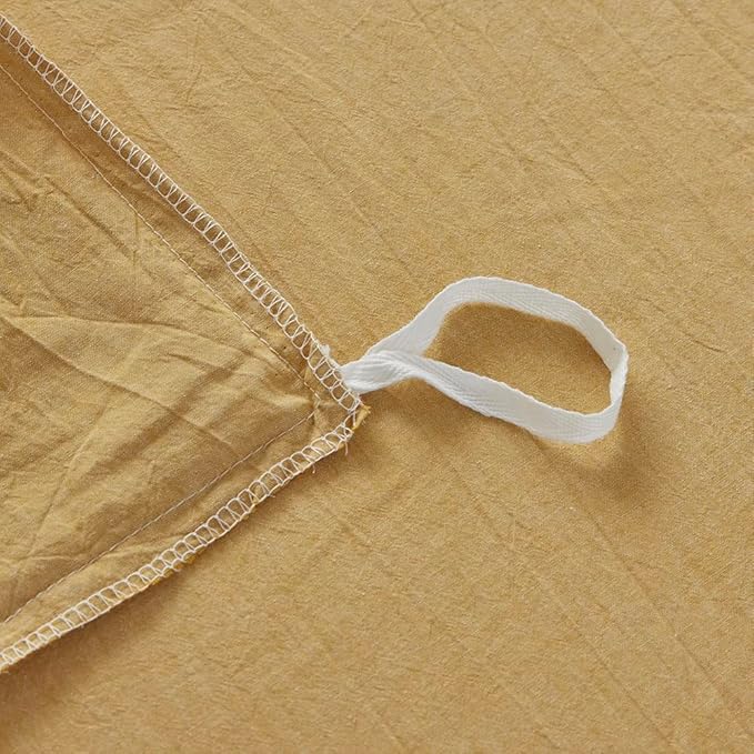 Linen Duvet Cover Set - Full