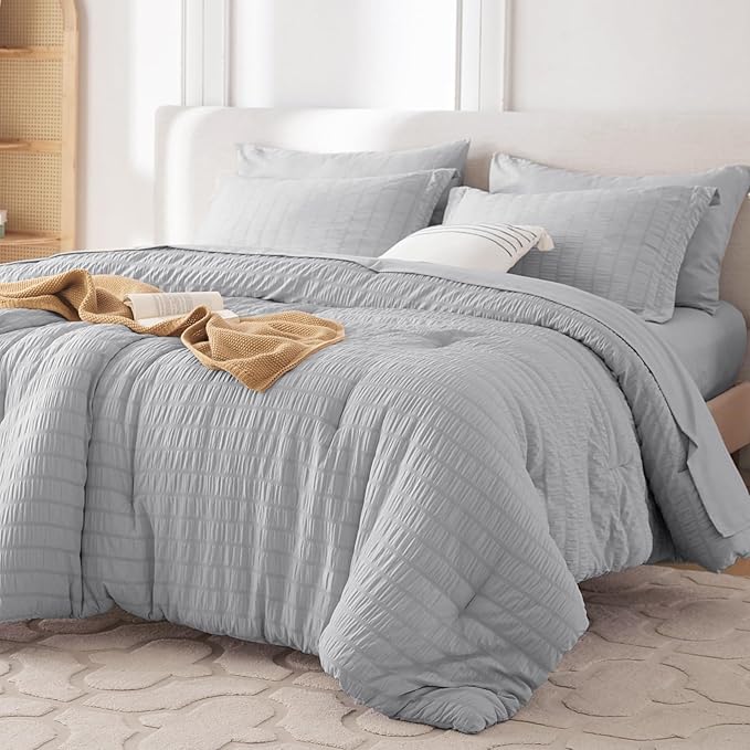 Comforter Set - Queen - 7 Piece