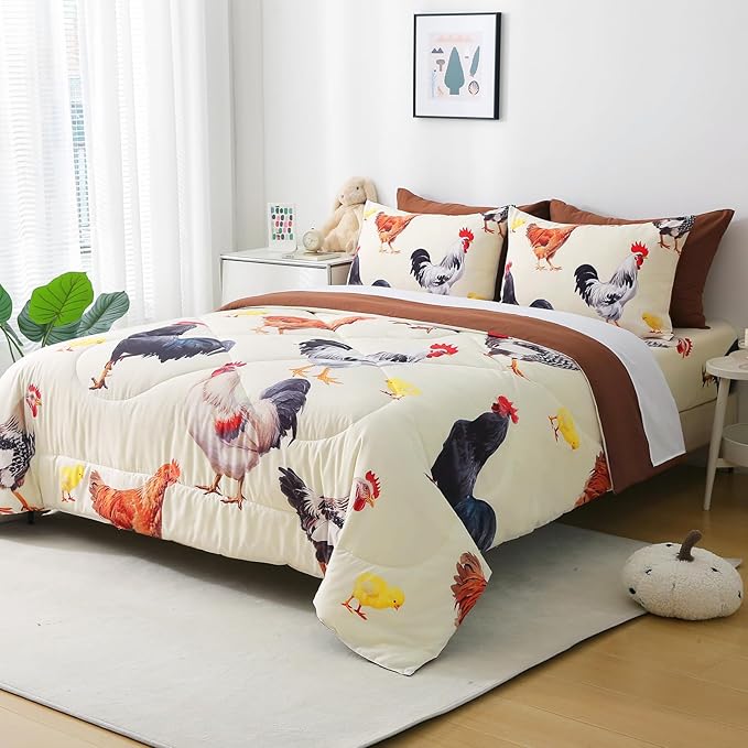 Comforter Set - Queen - 7 Piece