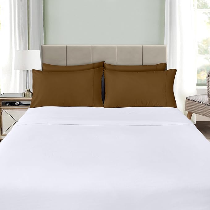 Microfiber Pillowcase Set - Standard - 20 x 26 in - 4 Pack