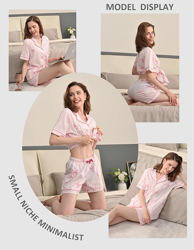 Women's 100% Cotton Pajama Set - 2 Piece