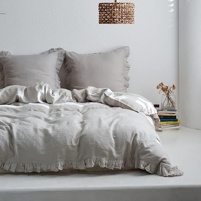 Linen Pillowcase Set - 26 x 26 in - 2 Piece
