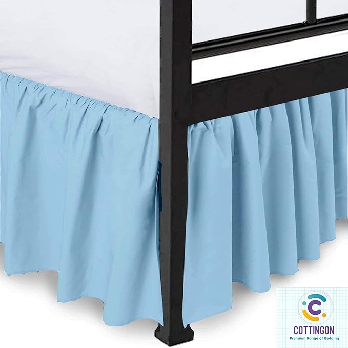 Microfiber Bed Skirt - Full - 16 in Drop