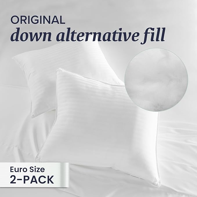 Down Alternative Bed Pillow - 2 Piece