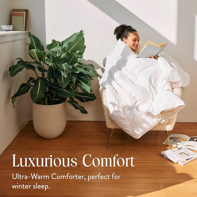 100% Cotton Comforter - Queen