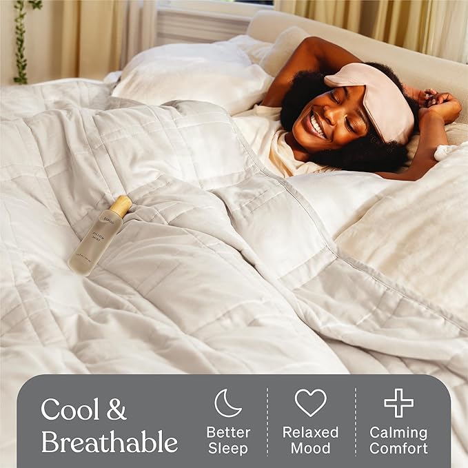 100% Cotton Weighted Blanket