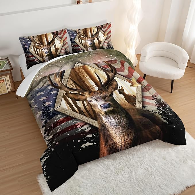 Comforter Set - Queen - 3 Piece
