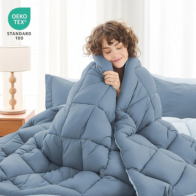 Comforter Set - King - 7 Piece