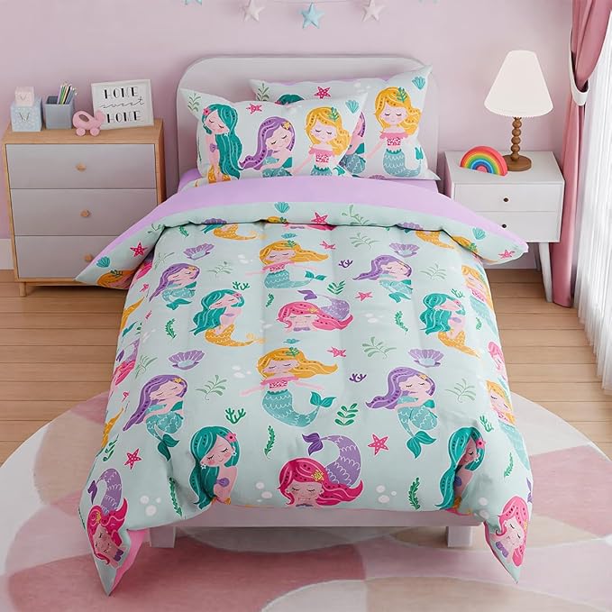 Microfiber Comforter Set - Twin - 3 Piece