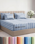 Cooling Bed Sheet Set - Split King - 7 Piece