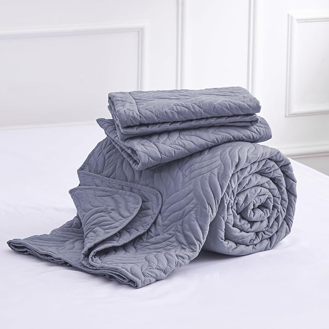 Quilt Set - King - 3 Piece