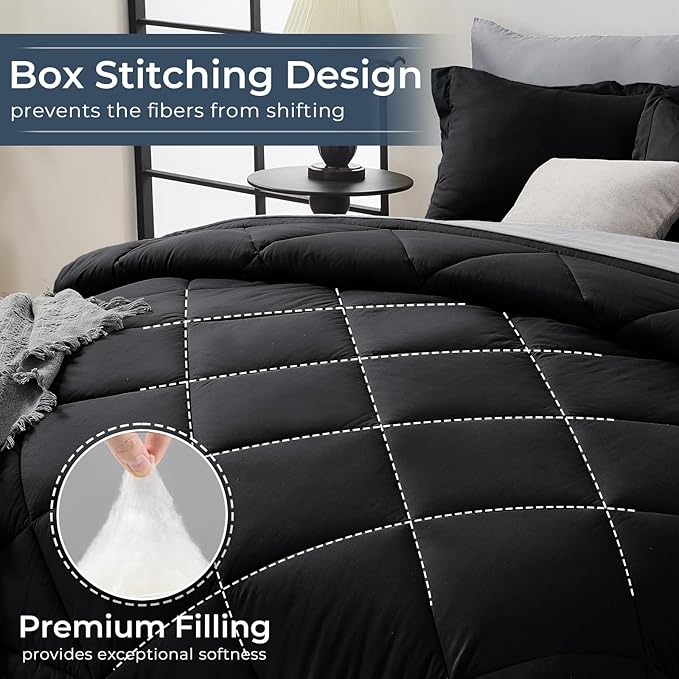 Comforter Set - Twin - 5 Piece
